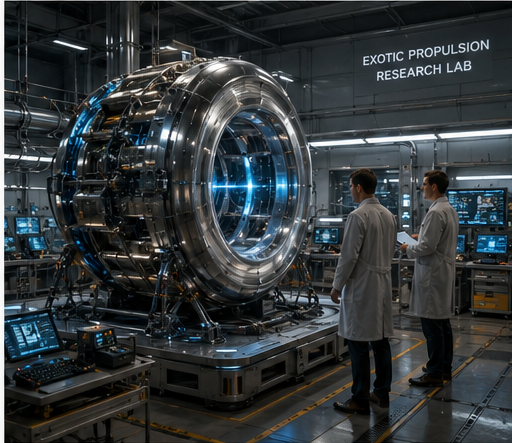 Exotic propulsion research lab